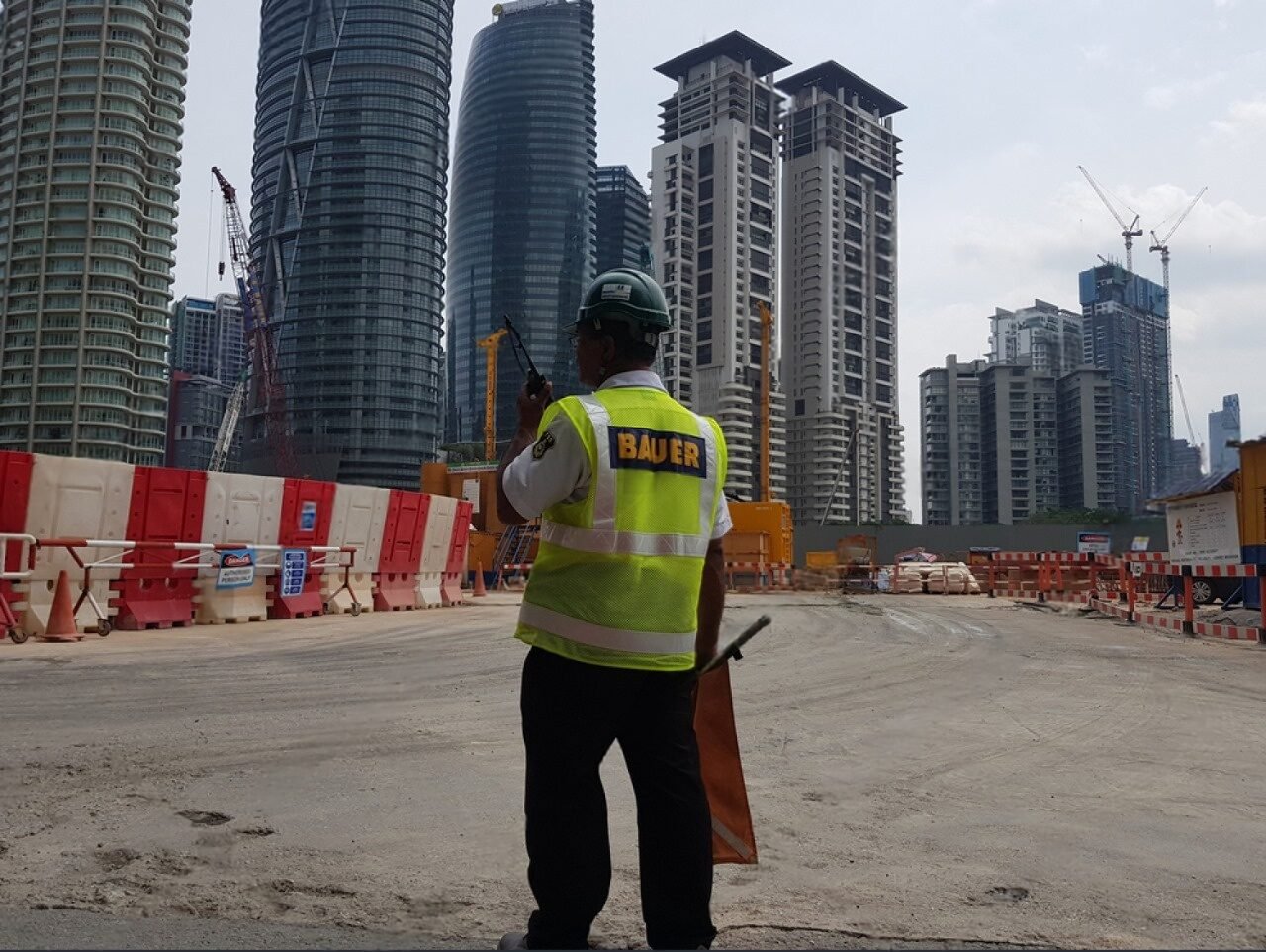 construction security services