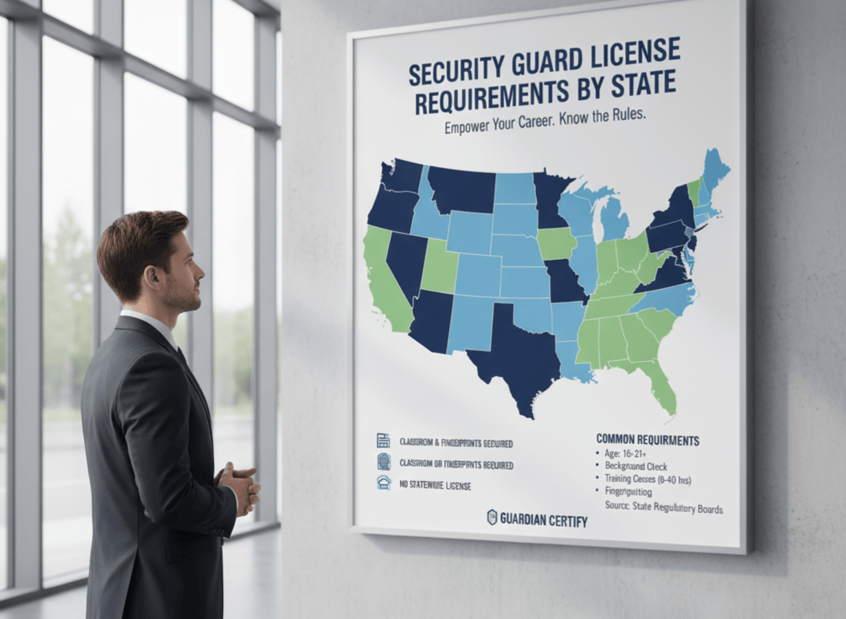 Security_Guard_License_Requirements_by_State
