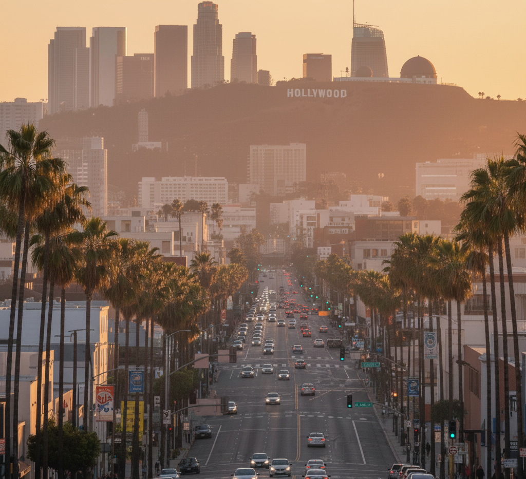 Security in Los Angeles, CA
