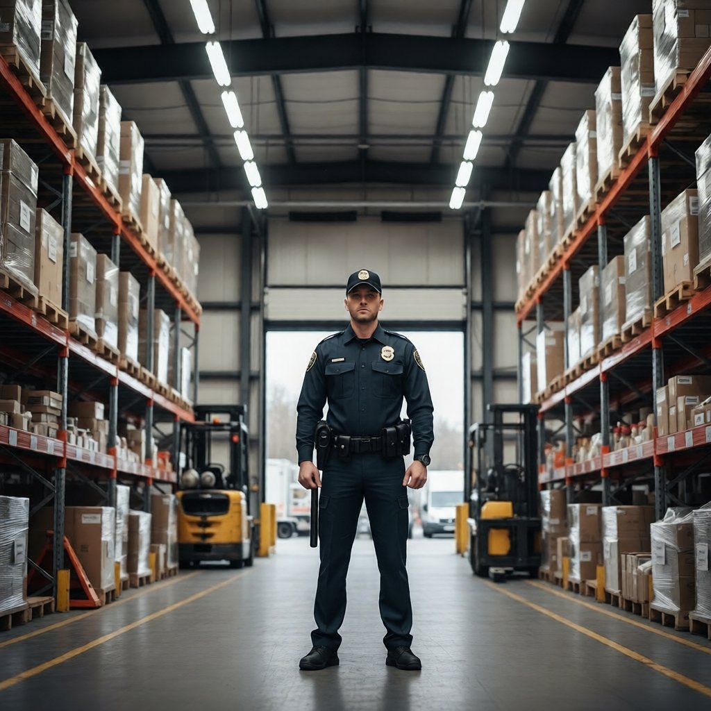 warehouse_security sacramento