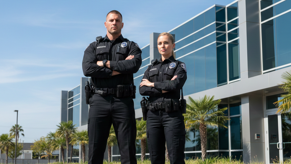 Professional customer facing security service