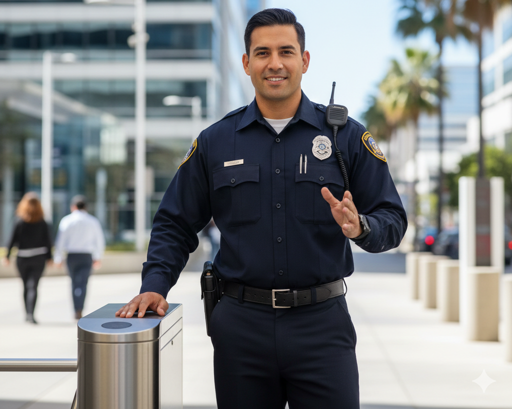 Armed security guard services Sacramento