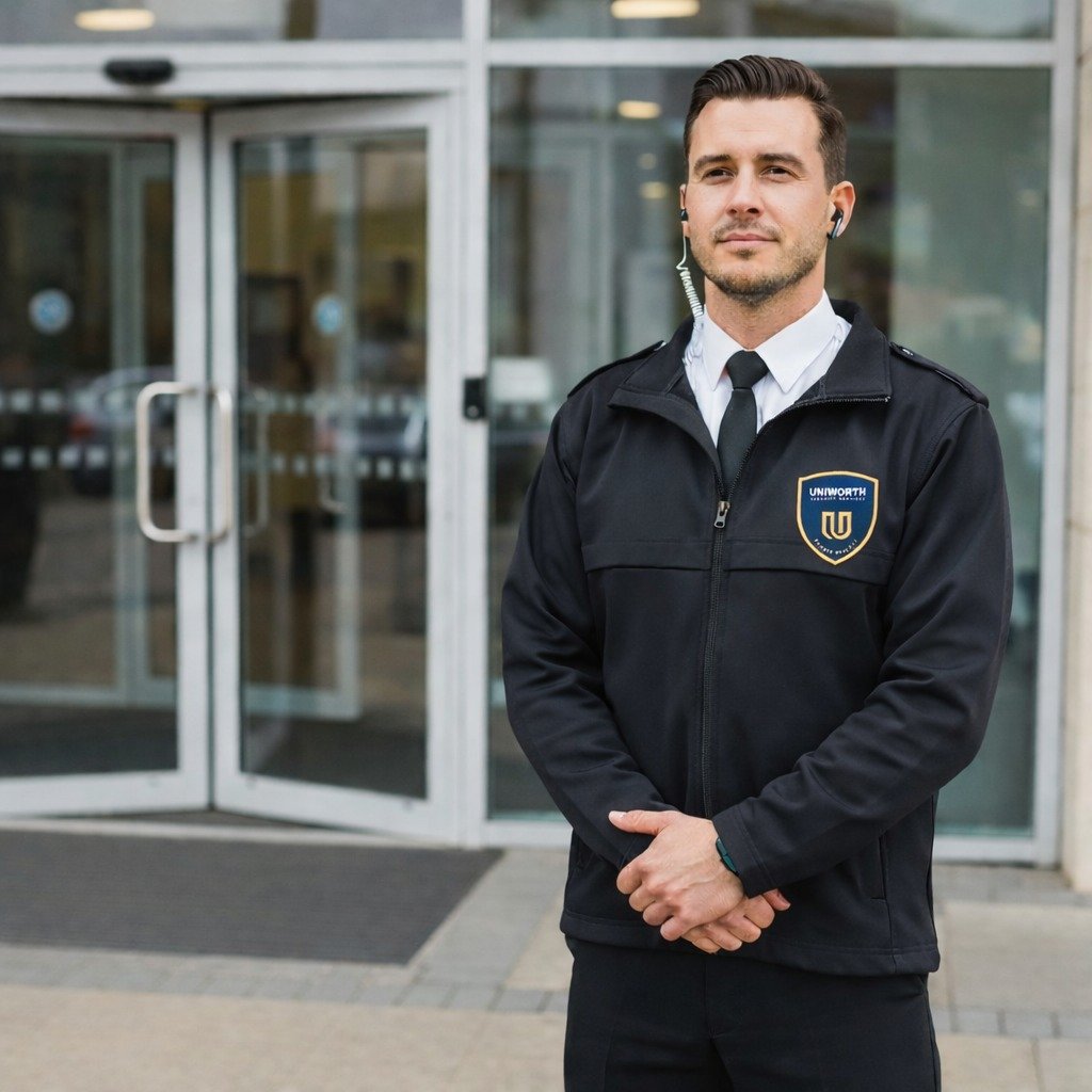 Commercial unarmed security guards