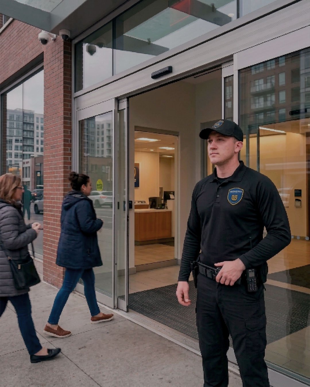 Retail and shopping center security guard