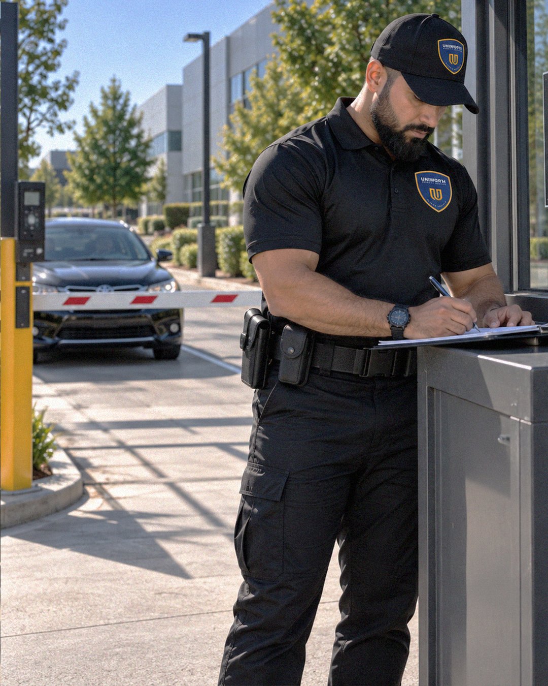 Professional security guard services in Sacramento California